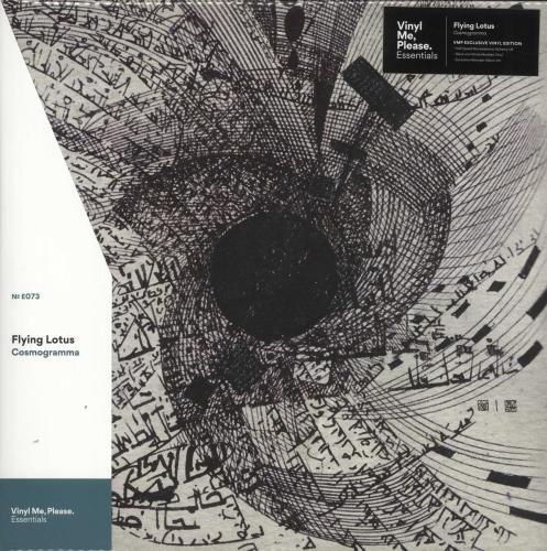 洋楽 vinyl me please Flying Lotus Cosmogramma Flying Lotus - Cosmogramma - Exclusive Club Edition Black